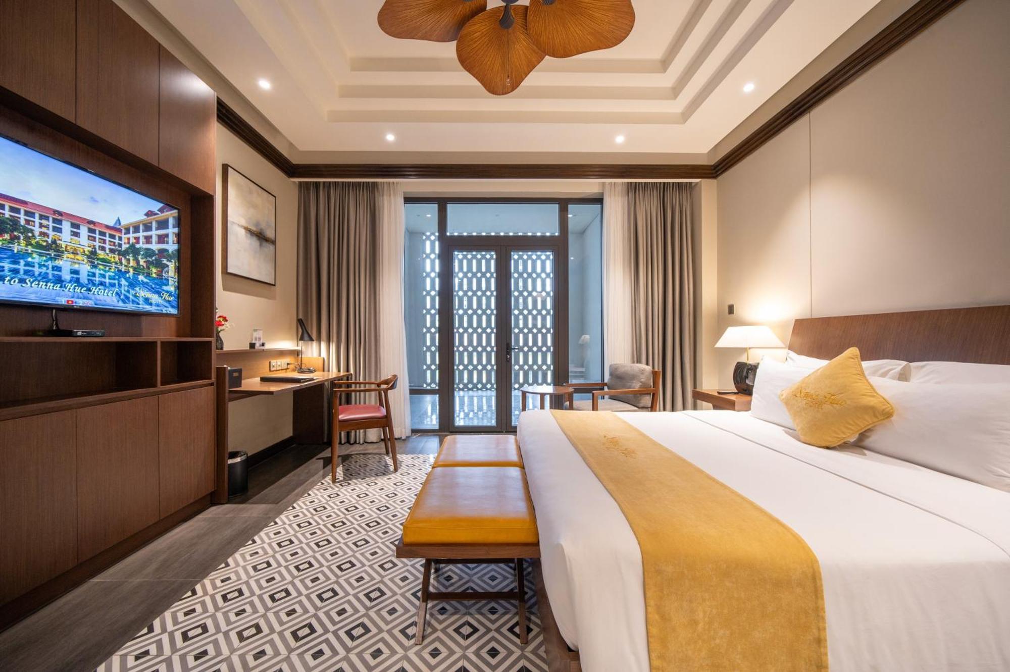 Senna Hue Hotel Екстер'єр фото