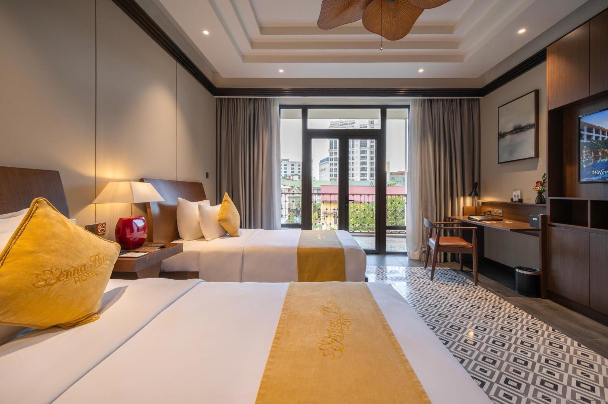Senna Hue Hotel Екстер'єр фото Deluxe Room